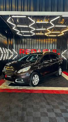 PEUGEOT 2008 1.6 16V FLEX ALLURE 4P AUTOMÁTICO PEUGEOT 2008 1.6 16V FLEX ALLURE 4P AUTOMÁTICO